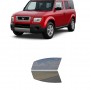 לרכב Honda Element 2003 ציפוי חלונות שחורים רב פעמי קשיח לחלונות קדמיים