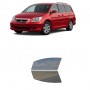 לרכב Honda Odyssy 2005 ציפוי חלונות שחורים רב פעמי מסליקון לחלונות קדמיים