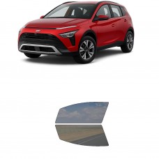 לרכב Hyundai Bayon 2021 ציפוי חלונות שחורים רב פעמי מסליקון לחלונות קדמיים