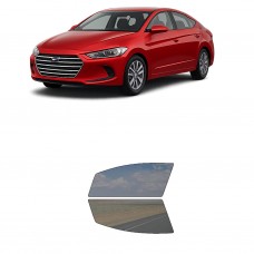 לרכב Hyundai Elantra 2017 ציפוי חלונות שחורים רב פעמי מסליקון לחלונות קדמיים