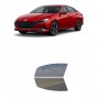 לרכב Hyundai Elantra 2021 ציפוי חלונות שחורים רב פעמי מסליקון לחלונות קדמיים