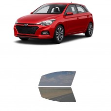 לרכב Hyundai i20 2020 ציפוי חלונות שחורים רב פעמי מסליקון לחלונות קדמיים