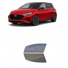 לרכב Hyundai i20N 2021 ציפוי חלונות שחורים רב פעמי מסליקון לחלונות קדמיים