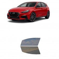 לרכב Hyundai i30N 2018 ציפוי חלונות שחורים רב פעמי מסליקון לחלונות קדמיים