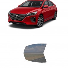לרכב Hyundai Ioniq 2017 ציפוי חלונות שחורים רב פעמי מסליקון לחלונות קדמיים