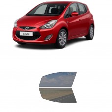 לרכב Hyundai ix20 2010 ציפוי חלונות שחורים רב פעמי מסליקון לחלונות קדמיים