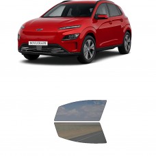 לרכב Hyundai KonaElectric 2021 ציפוי חלונות שחורים רב פעמי מסליקון לחלונות קדמיים