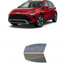 לרכב Hyundai Bayon Premium 2021 ציפוי חלונות שחורים רב פעמי מסליקון לחלונות קדמיים