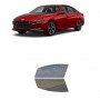 לרכב Hyundai Elantra (US) Limited 2022 ציפוי חלונות שחורים רב פעמי קשיח לחלונות קדמיים