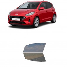 לרכב Hyundai i10 Premium 2020 ציפוי חלונות שחורים רב פעמי מסליקון לחלונות קדמיים