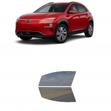 לרכב Hyundai Kona (Canada) Electric 2021 ציפוי חלונות שחורים רב פעמי מסליקון לחלונות קדמיים