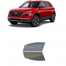 לרכב Hyundai Venue Limited 2022 ציפוי חלונות שחורים רב פעמי מסליקון לחלונות קדמיים