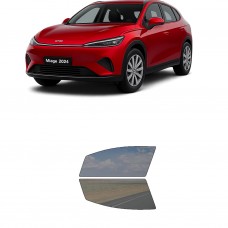 לרכב IncAuto Mage 2024 ציפוי חלונות שחורים רב פעמי מסליקון לחלונות קדמיים