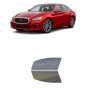 לרכב Infiniti Q50 2016 ציפוי חלונות שחורים רב פעמי קשיח לחלונות קדמיים