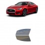 לרכב Infiniti Q60 2017 ציפוי חלונות שחורים רב פעמי מסליקון לחלונות קדמיים