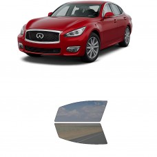 לרכב Infiniti Q70 2015 ציפוי חלונות שחורים רב פעמי מסליקון לחלונות קדמיים