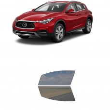 לרכב INFINITI QX30 2019 ציפוי חלונות שחורים רב פעמי מסליקון לחלונות קדמיים