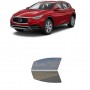לרכב INFINITI QX30 2019 ציפוי חלונות שחורים רב פעמי קשיח לחלונות קדמיים