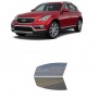 לרכב Infiniti QX50 2016 ציפוי חלונות שחורים רב פעמי קשיח לחלונות קדמיים