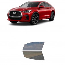 לרכב Infiniti QX55 2022 ציפוי חלונות שחורים רב פעמי מסליקון לחלונות קדמיים
