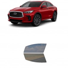 לרכב INFINITI QX55 Luxe 2022 ציפוי חלונות שחורים רב פעמי מסליקון לחלונות קדמיים