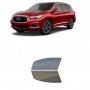 לרכב Infiniti QX60 2016 ציפוי חלונות שחורים רב פעמי קשיח לחלונות קדמיים