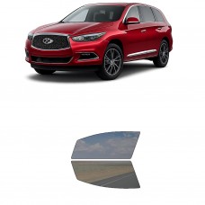 לרכב INFINITI QX60 2019 ציפוי חלונות שחורים רב פעמי מסליקון לחלונות קדמיים