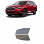לרכב INFINITI QX60 2019 ציפוי חלונות שחורים רב פעמי קשיח לחלונות קדמיים