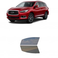 לרכב Infiniti QX60 2020 ציפוי חלונות שחורים רב פעמי מסליקון לחלונות קדמיים