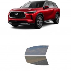 לרכב Infiniti QX60 2022 ציפוי חלונות שחורים רב פעמי מסליקון לחלונות קדמיים