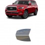 לרכב Infiniti QX80 2019 ציפוי חלונות שחורים רב פעמי קשיח לחלונות קדמיים