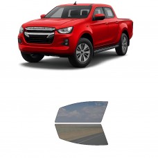 לרכב Isuzu Dmax 2021 ציפוי חלונות שחורים רב פעמי מסליקון לחלונות קדמיים