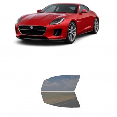 לרכב Jaguar F-Type 2020 ציפוי חלונות שחורים רב פעמי מסליקון לחלונות קדמיים