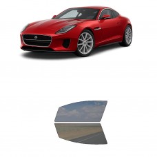 לרכב Jaguar F-Type Coupe 2018 ציפוי חלונות שחורים רב פעמי מסליקון לחלונות קדמיים