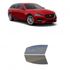 לרכב Jaguar XF Sportbrake 2018 ציפוי חלונות שחורים רב פעמי מסליקון לחלונות קדמיים