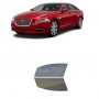 לרכב Jaguar XJ 2011 ציפוי חלונות שחורים רב פעמי קשיח לחלונות קדמיים