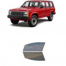 לרכב Jeep Cherokee Four-door 1984 ציפוי חלונות שחורים רב פעמי מסליקון לחלונות קדמיים