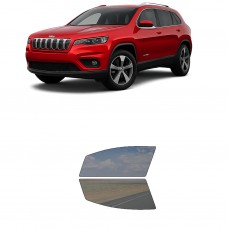 לרכב Jeep Cherokee Four-door 2019 ציפוי חלונות שחורים רב פעמי מסליקון לחלונות קדמיים