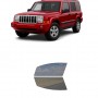 לרכב Jeep Commander 2006 ציפוי חלונות שחורים רב פעמי קשיח לחלונות קדמיים
