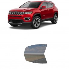 לרכב JEEP Compass Limited 2018 ציפוי חלונות שחורים רב פעמי מסליקון לחלונות קדמיים