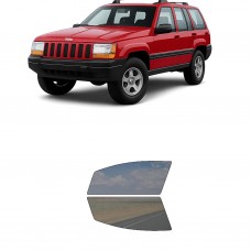 לרכב Jeep Grand Cherokee 1993 ציפוי חלונות שחורים רב פעמי מסליקון לחלונות קדמיים