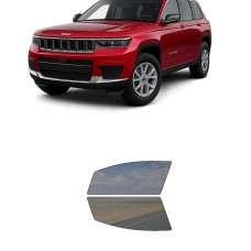 לרכב Jeep Grand Cherokee 2022 ציפוי חלונות שחורים רב פעמי מסליקון לחלונות קדמיים