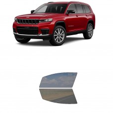 לרכב JEEP Grand Cherokee L Limited 2022 ציפוי חלונות שחורים רב פעמי מסליקון לחלונות קדמיים