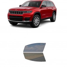 לרכב JEEP Grand Cherokee Limited 2022 ציפוי חלונות שחורים רב פעמי מסליקון לחלונות קדמיים
