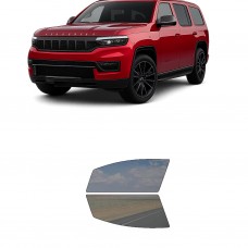 לרכב JEEP Grand Wagoneer Obsidian 2022 ציפוי חלונות שחורים רב פעמי מסליקון לחלונות קדמיים