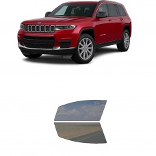 לרכב Jeep GrandCherokeeL 2021 ציפוי חלונות שחורים רב פעמי מסליקון לחלונות קדמיים
