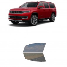 לרכב Jeep GrandWagoneerL 2023 ציפוי חלונות שחורים רב פעמי מסליקון לחלונות קדמיים