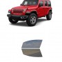 לרכב Jeep Wrangler 2019 ציפוי חלונות שחורים רב פעמי קשיח לחלונות קדמיים
