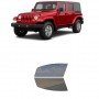 לרכב Jeep Wrangler Four-Door 2007 ציפוי חלונות שחורים רב פעמי מסליקון לחלונות קדמיים