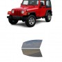לרכב Jeep Wrangler Two-door 1997 ציפוי חלונות שחורים רב פעמי קשיח לחלונות קדמיים